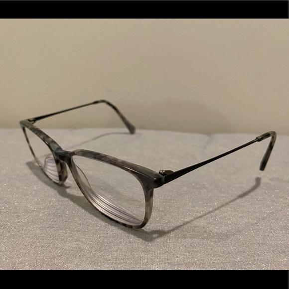Lucky Brand Grey Tortoise Eyeglasses Frames - Picture 3 of 8